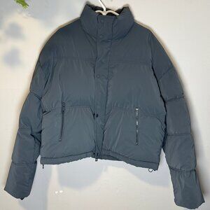 Zara Men's Boxy Puffer